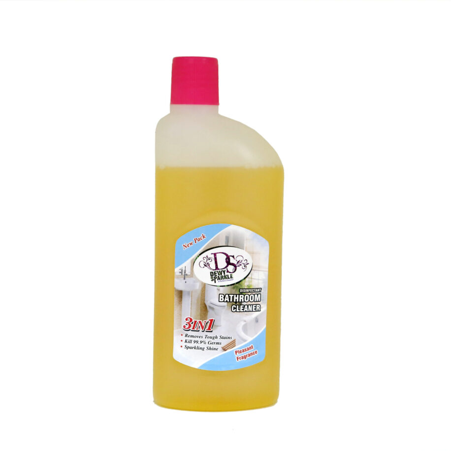 DEWY SPARKLE Disinfectant Bathroom Cleaner 3 in 1 (500 ml) DEWY SPARKLE